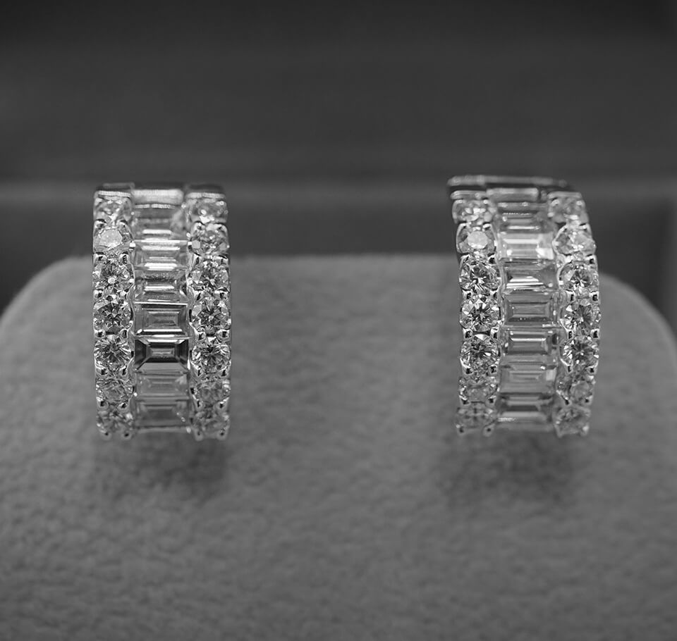 Diamond Studs Earrings