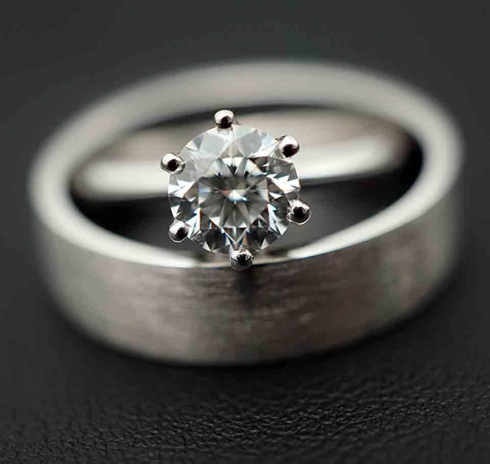 Plain Ring &  Solitaire Ring  